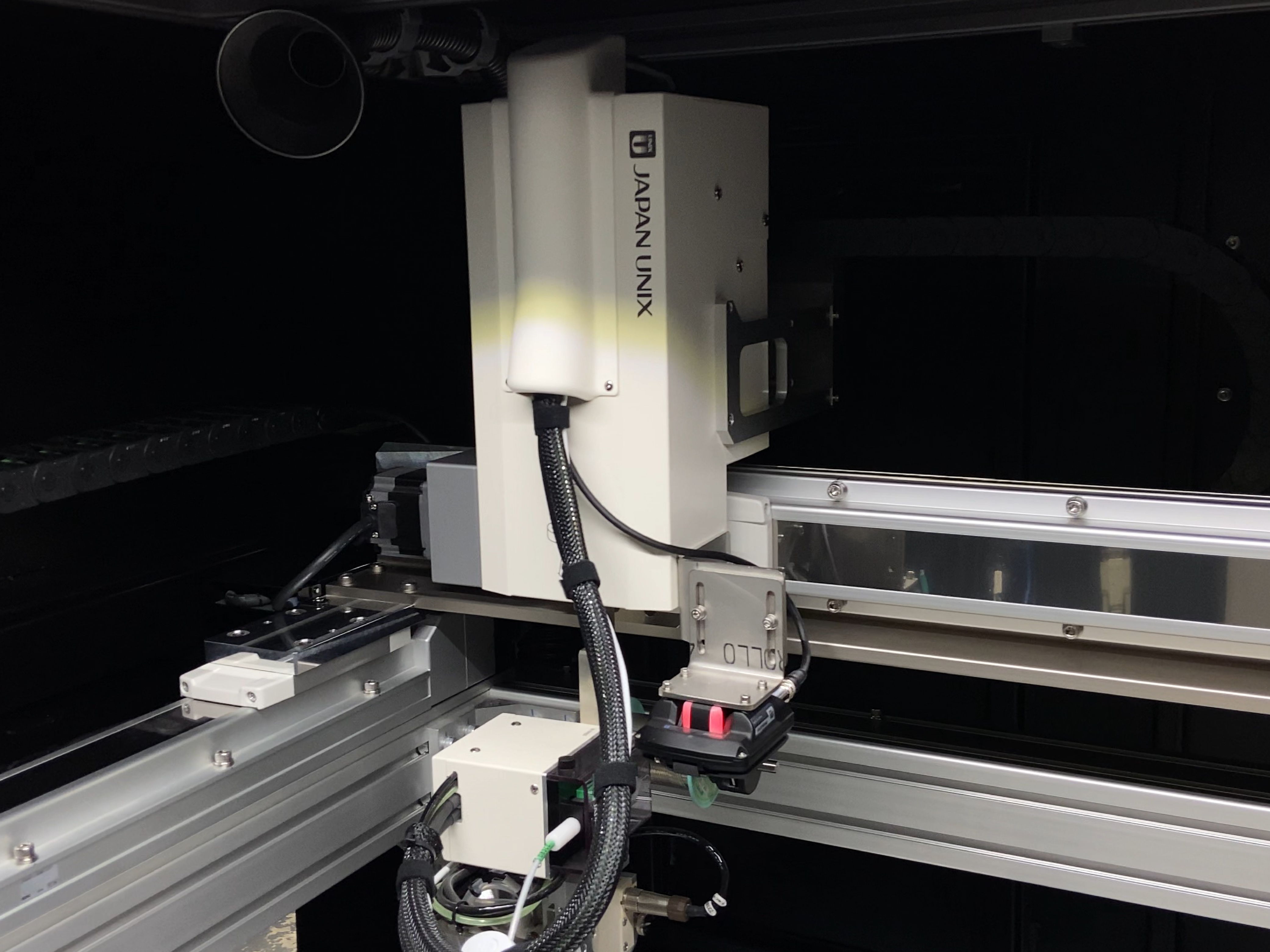 Gantry Soldering Robot Japan Unix