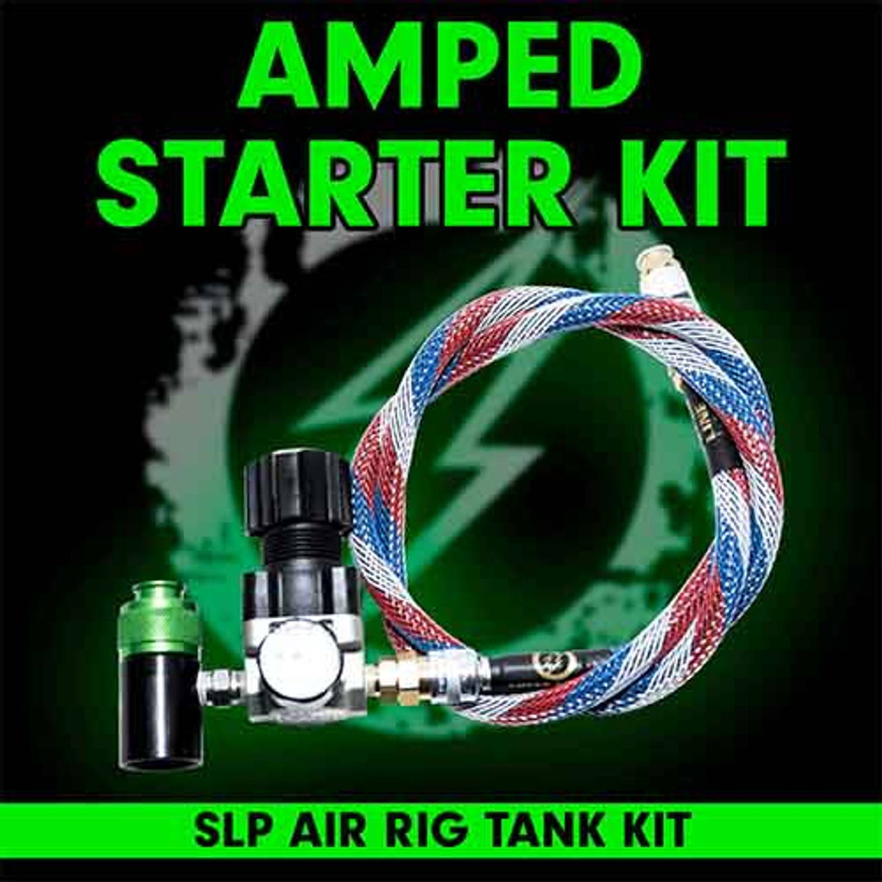 Amped Custom HPA Starter SLP Air Rig Kit