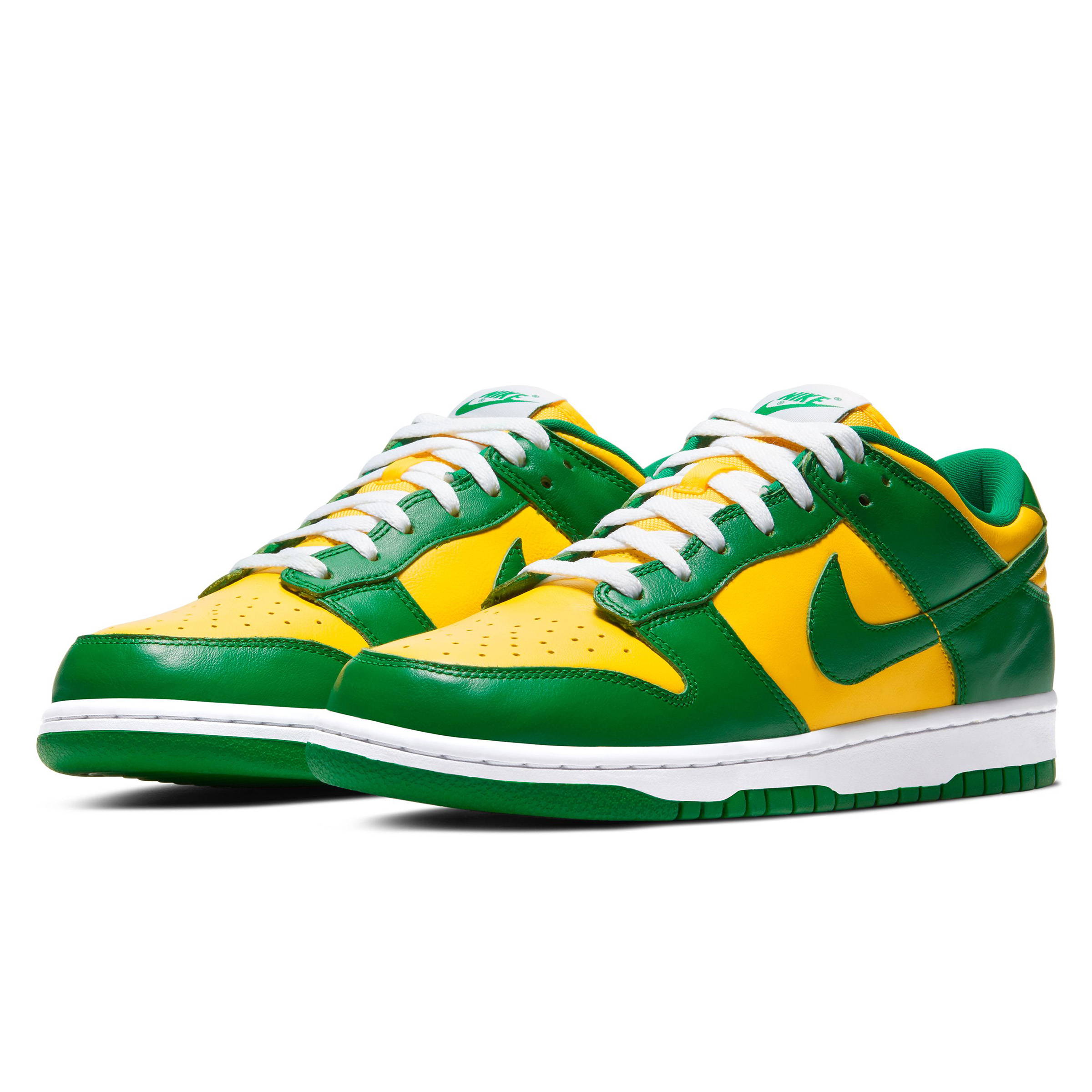 Nike Dunk Low SP 'Pine Green and Varsity Maize'