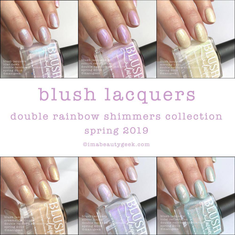 Double Rainbow Shimmers
