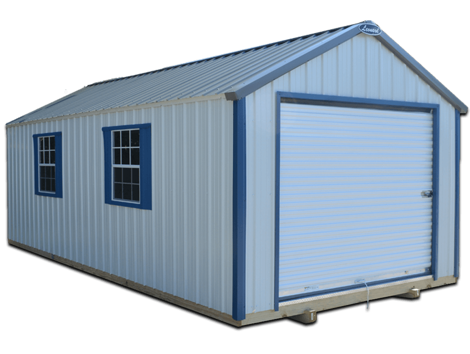 Preowned Metal Sheds