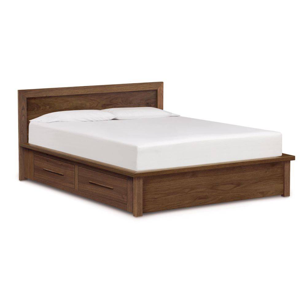 Modulux Storage Bed With Panel Headboard