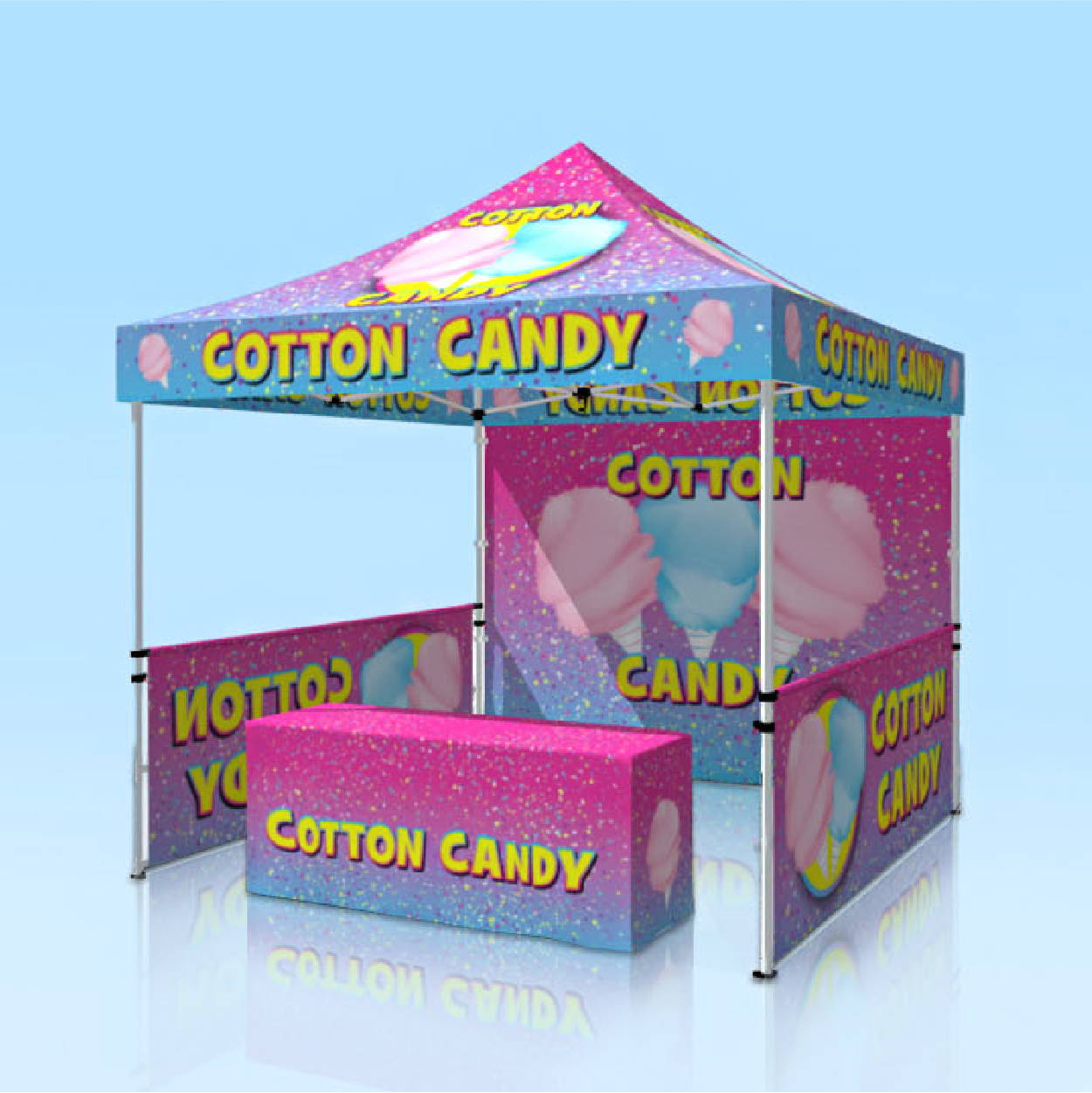 tradeshow package pop up tent