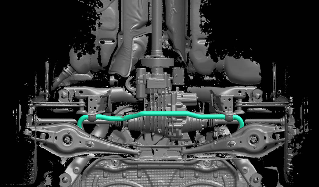 REAR SWAY BAR