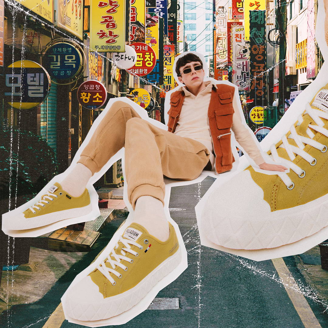 PALLA ACE CANVAS - PALLADIUM EU PALLA ACE CANVAS - PALLADIUM EU