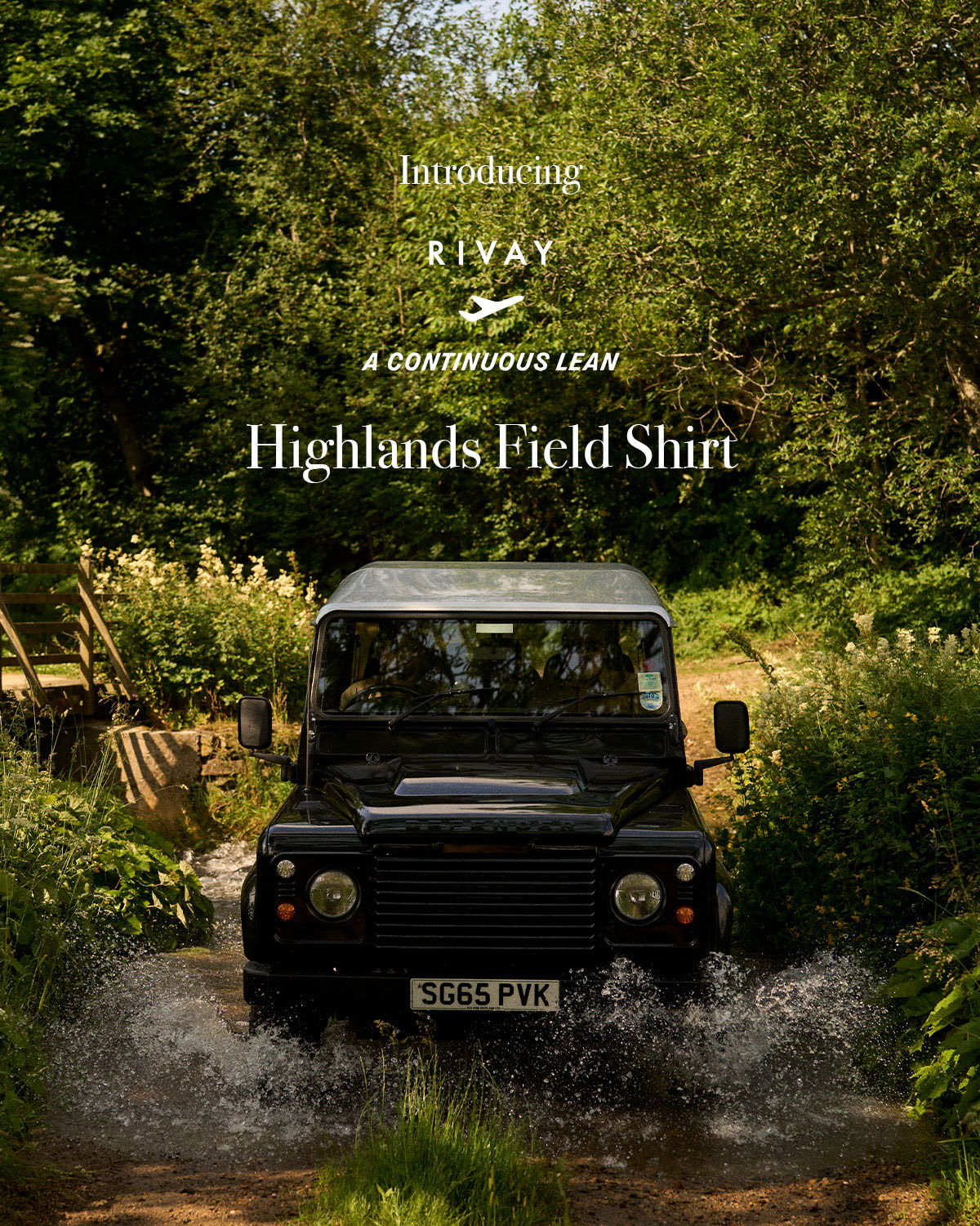 The Rivay X ACL Highlands Shirt