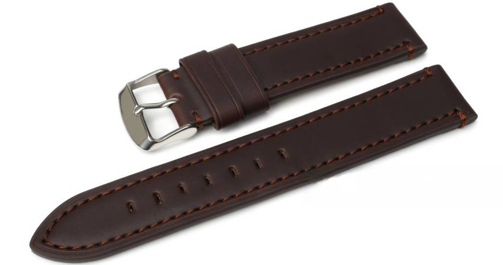 Cowhide leather watch straps