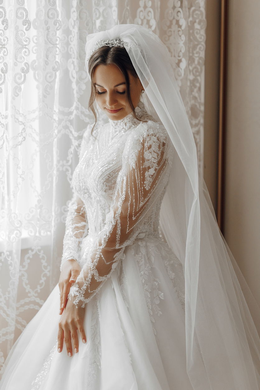 custom made wedding dress miami