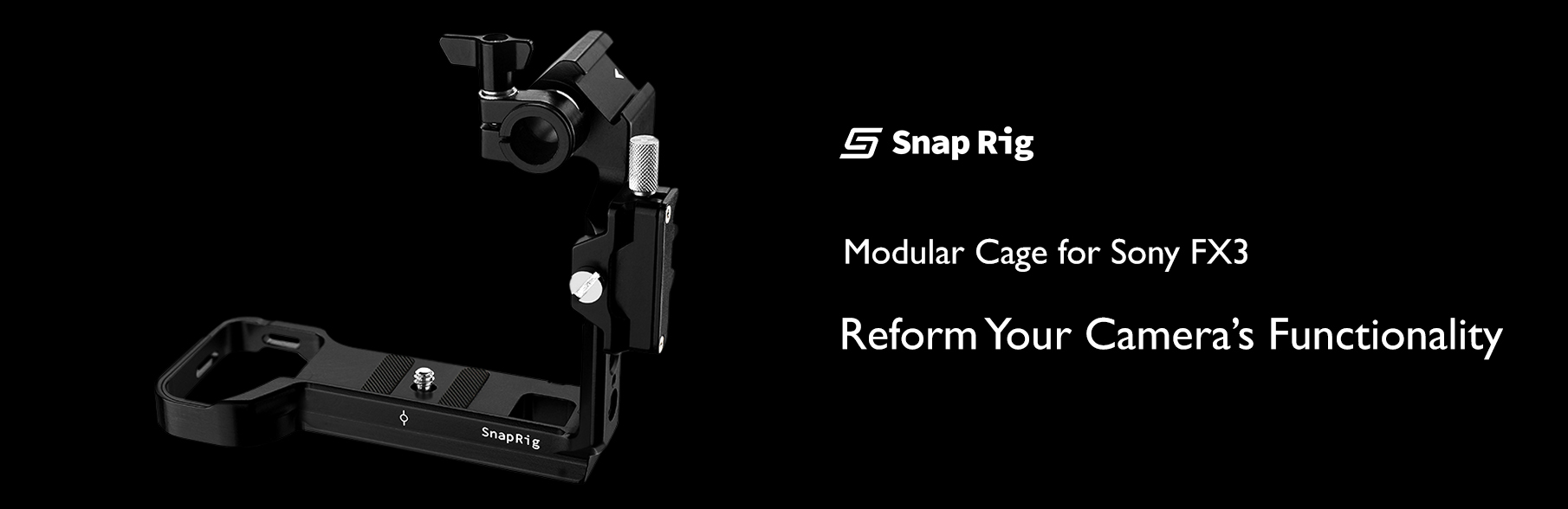 Proaim SnapRig Half Cage for SONY FX3 Camera. CG251