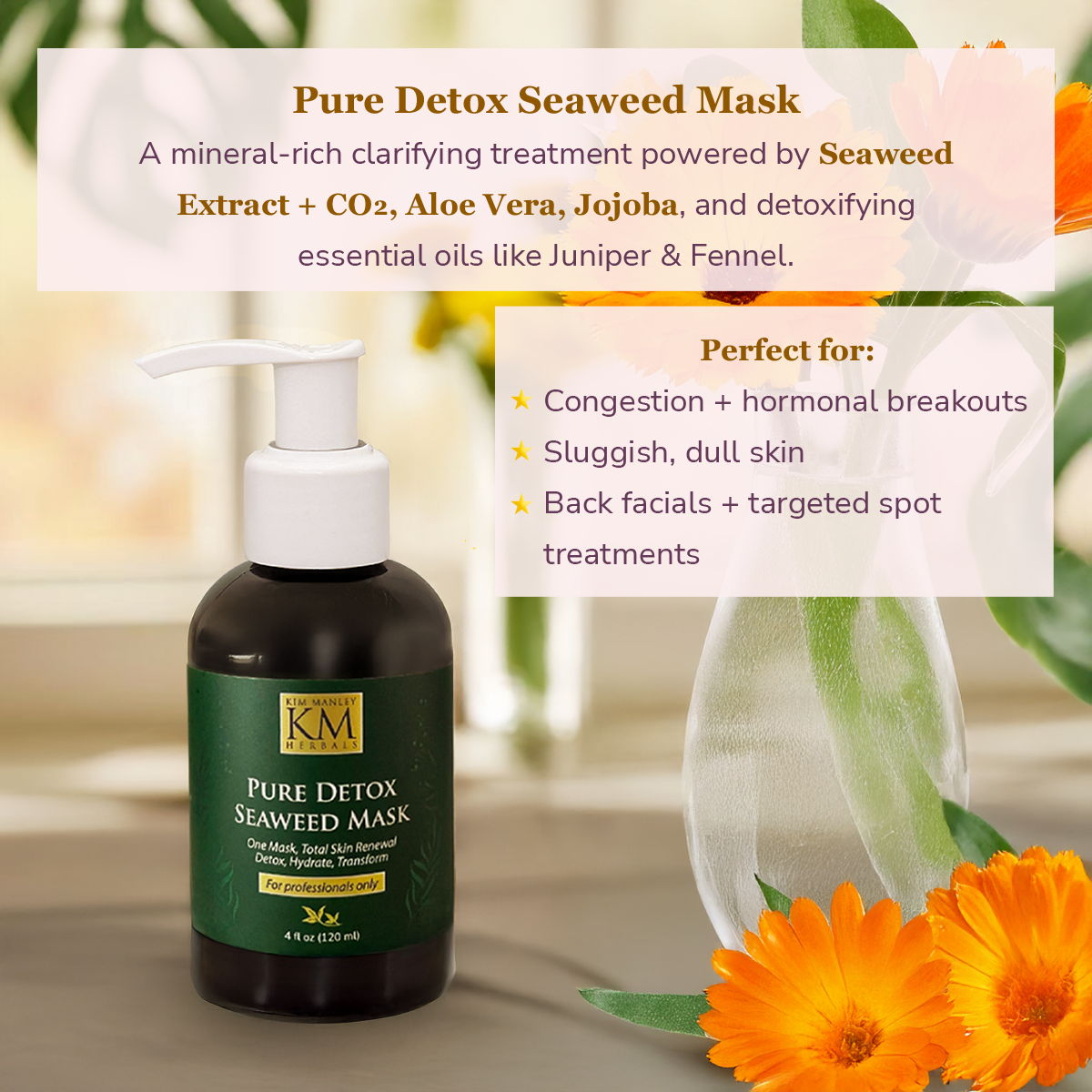 Detox Mask details