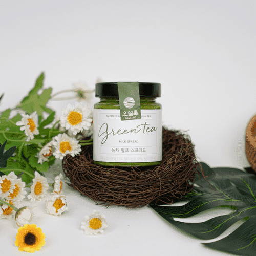 Osulloc green tea spread