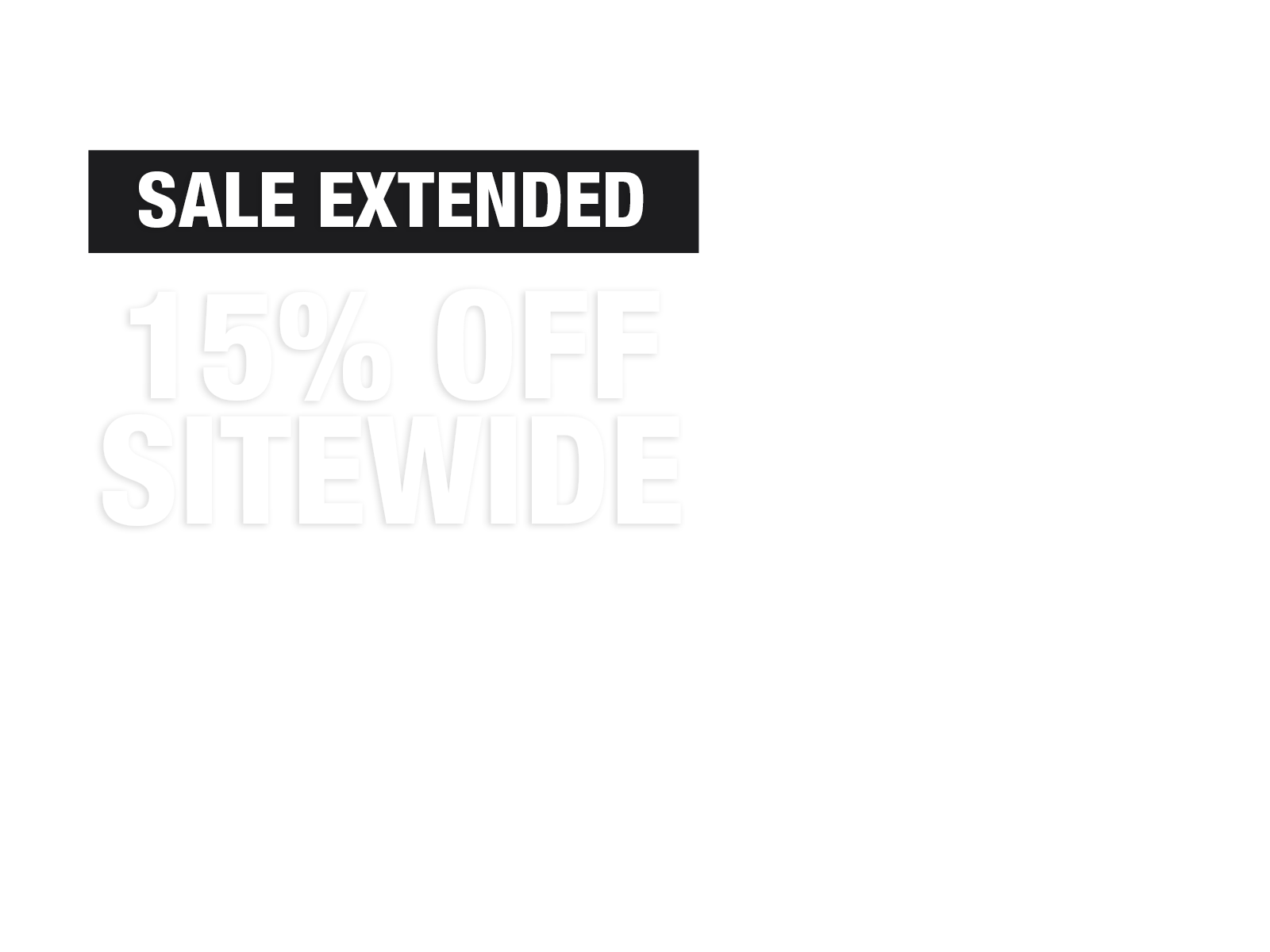 use code laborday15 to save 15% sitewide