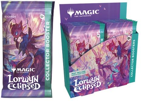 Sealed Lorwyn Eclipsed Collector Booster Box (CA1) - Magic: The Gathering  MTG Mtg Commander Legends Collector Booster Box