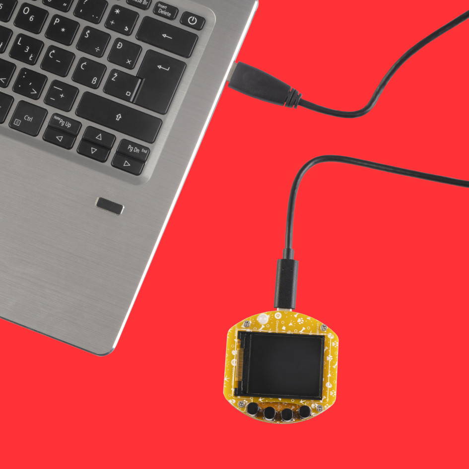 Discover Electronics & Coding With Unique DIY Projects With This AI Bundle Build & code your own Handheld Virtual Pet & Voice Assistant 68