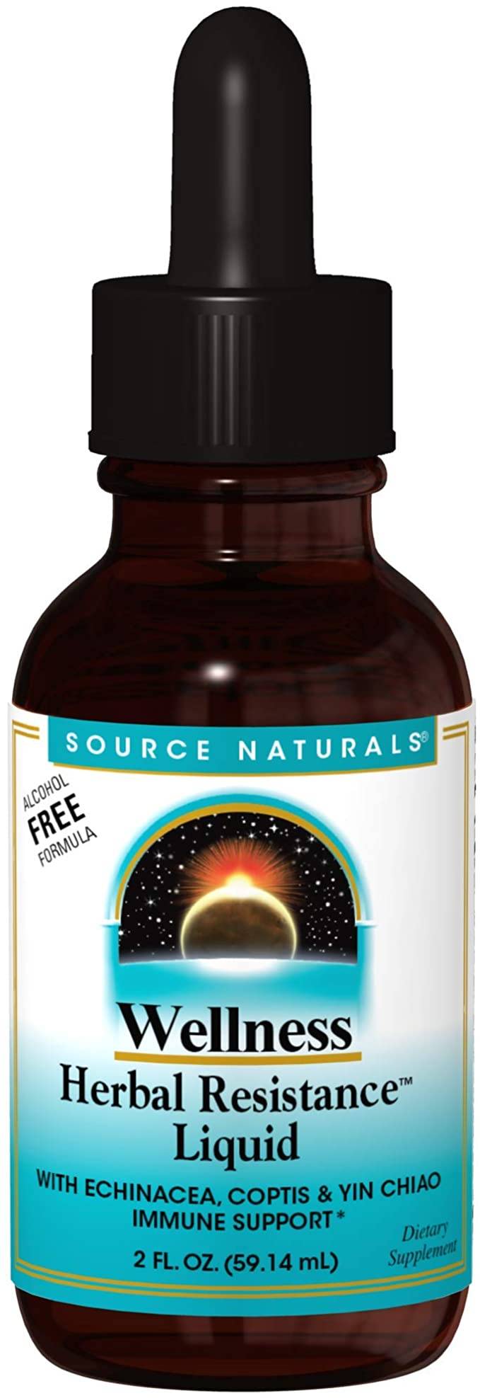 Wellness Herbal Resistance Liquid by Source Naturals