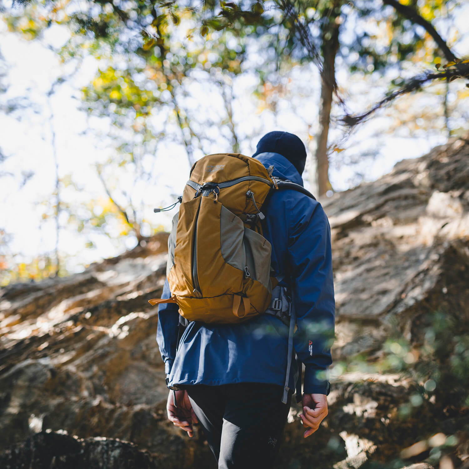 Mystery Ranch ミステリーランチ クーリー25 マスタード Mens Yamap Store ヤマップストア