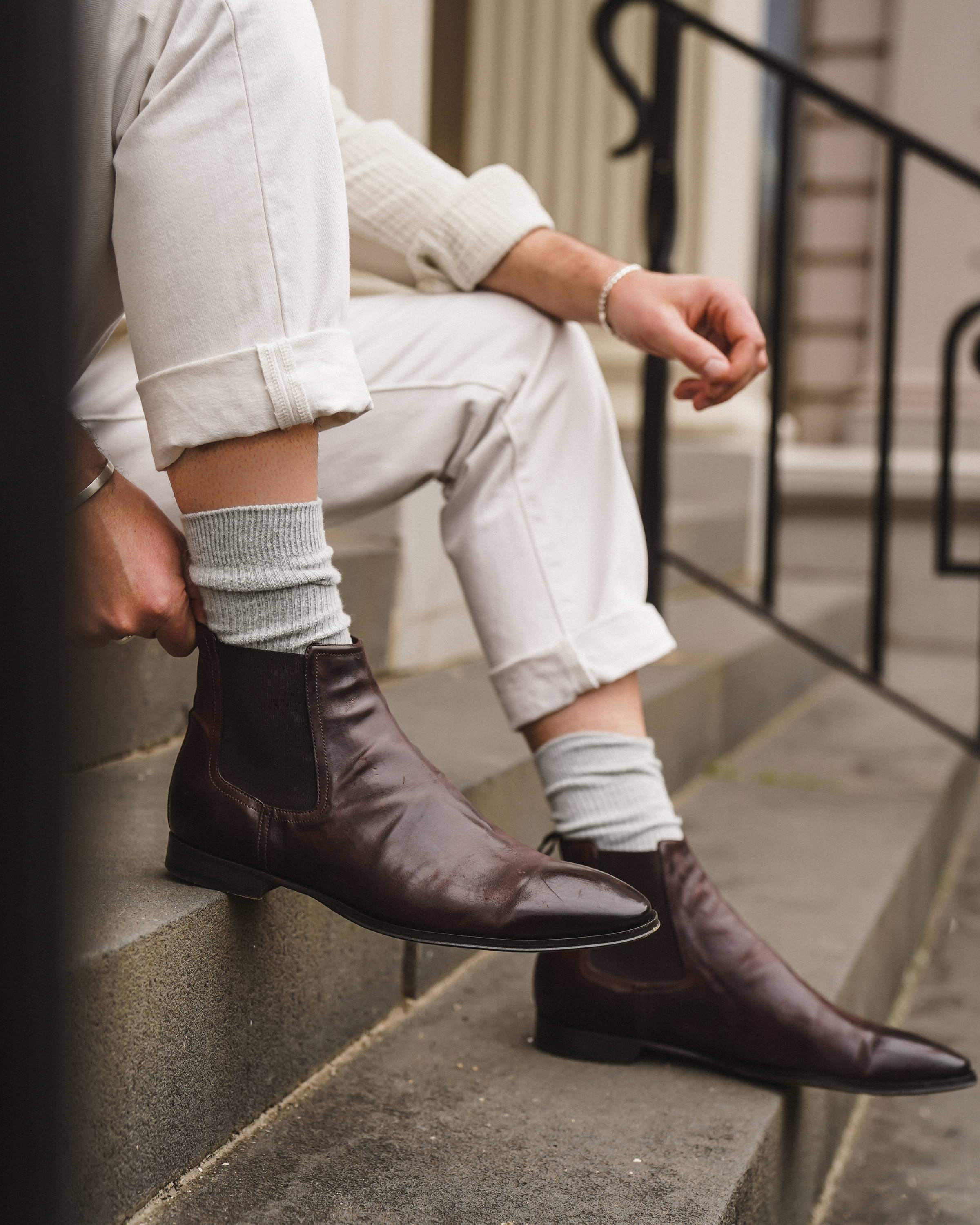 The Osbourne 2.0 Oxblood Chelsea Boots