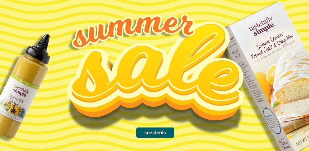 Tastefully Simple Official Site