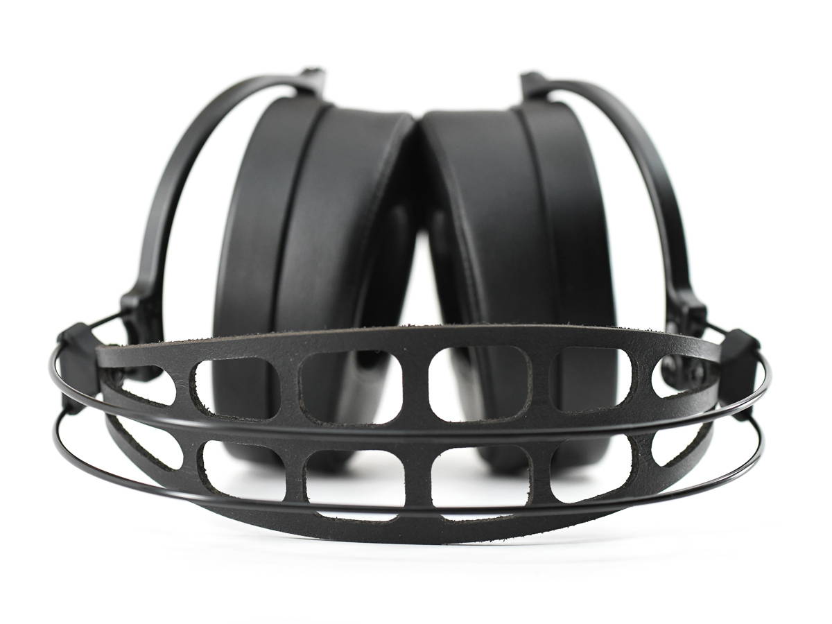 ETHER 2 headphone folded up