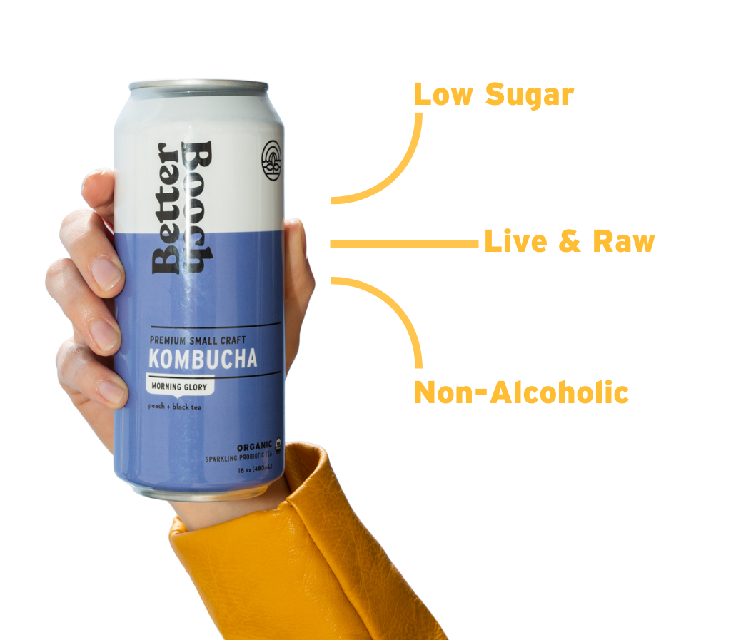 Better Booch Benefits