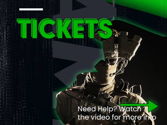 Tickets Amped Airsoft Arena