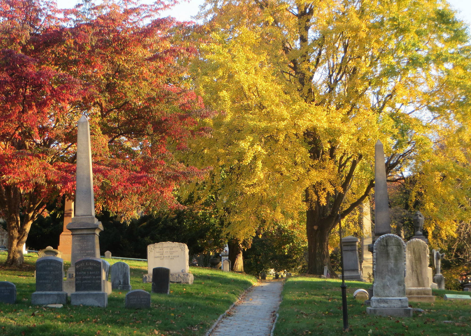 Visit Green Wood Cemetery in Brooklyn on a New York trip