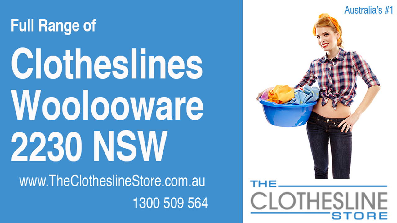 Clotheslines Woolooware 2230 NSW