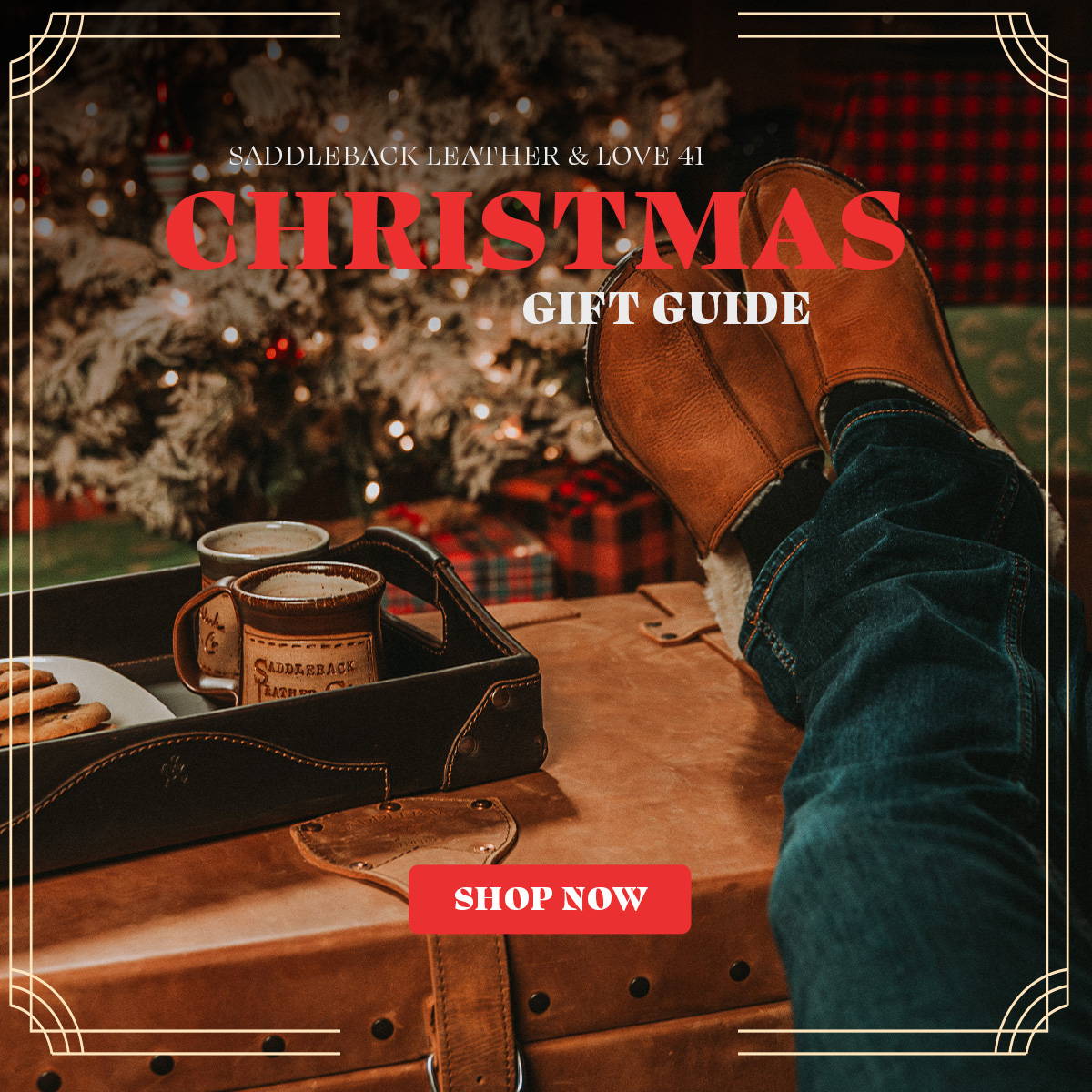 Saddleback & Love 41 Christmas Gift Guide