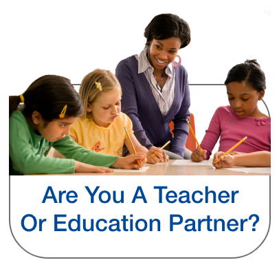 Are you a teacher or education partner?