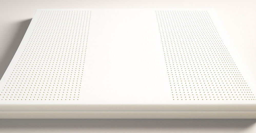 Zonindelad memory foam madrass.