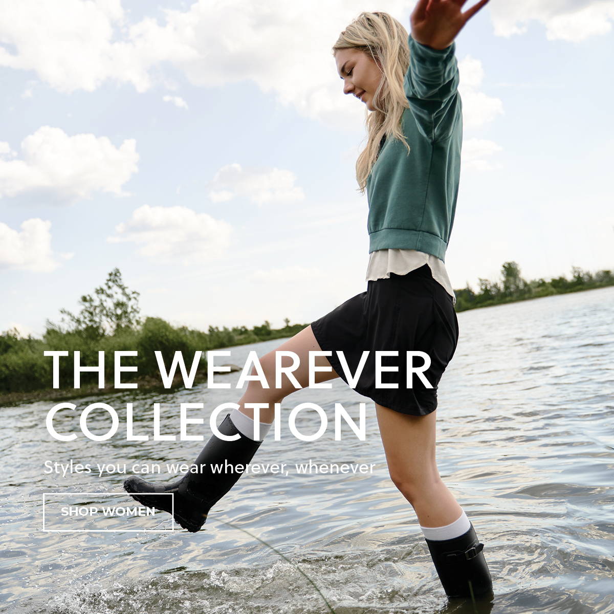 The Wearever Collection – American Tall