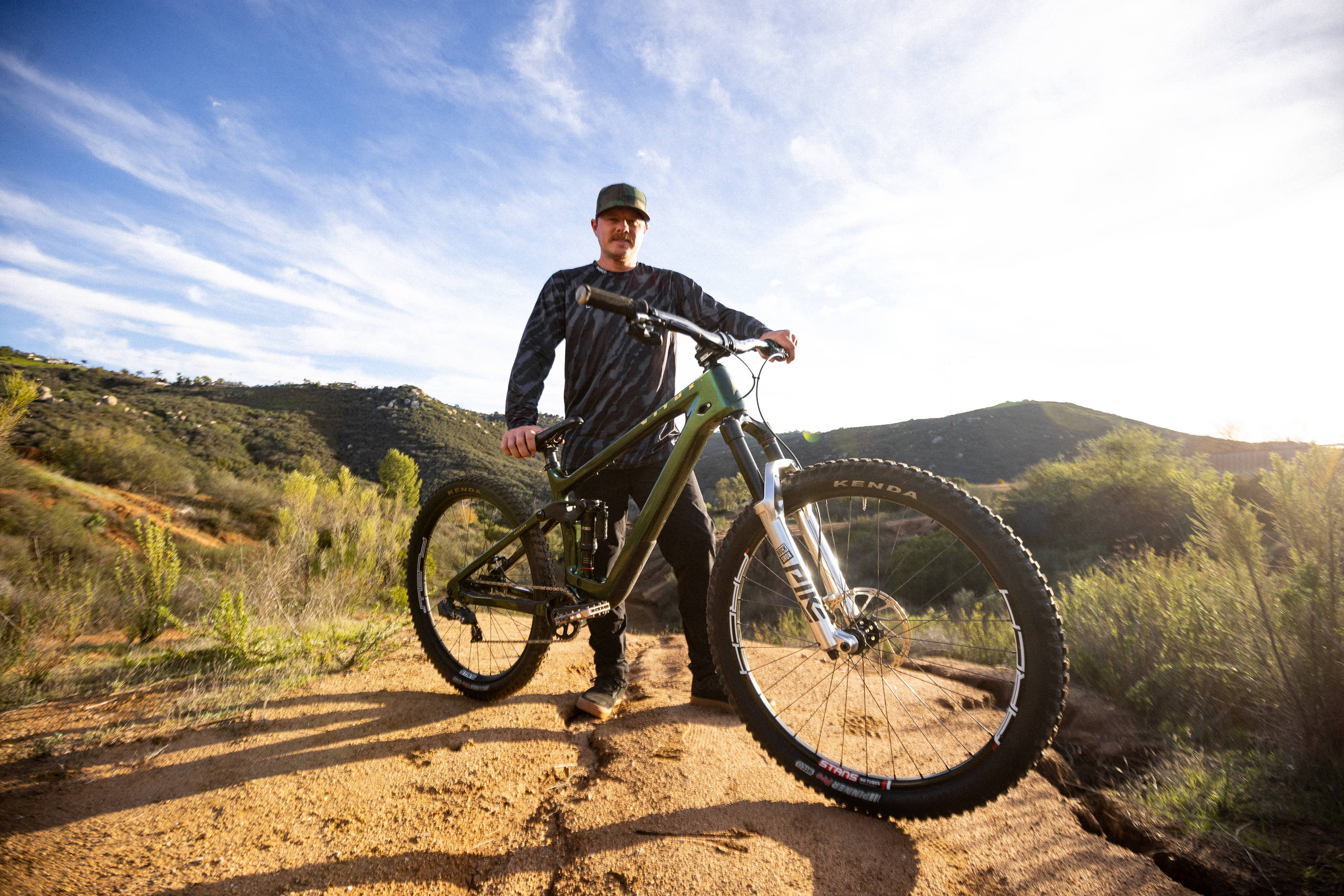 Vitus rider Kyle Strait will be at the Sea Otter Classic this year. 