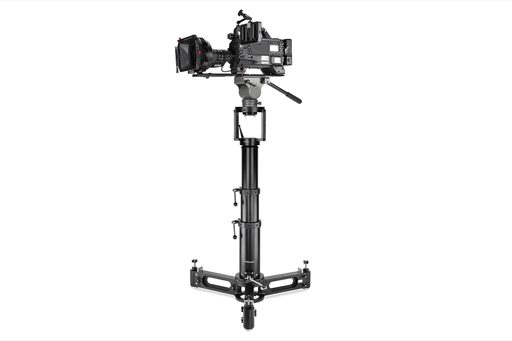 Proaim Marcus Camera Dolly with Mitchell & Euro/Elemac Adapter Base