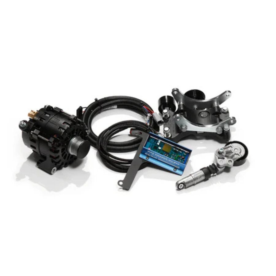 Revel Alternator and Regulator Upgrades