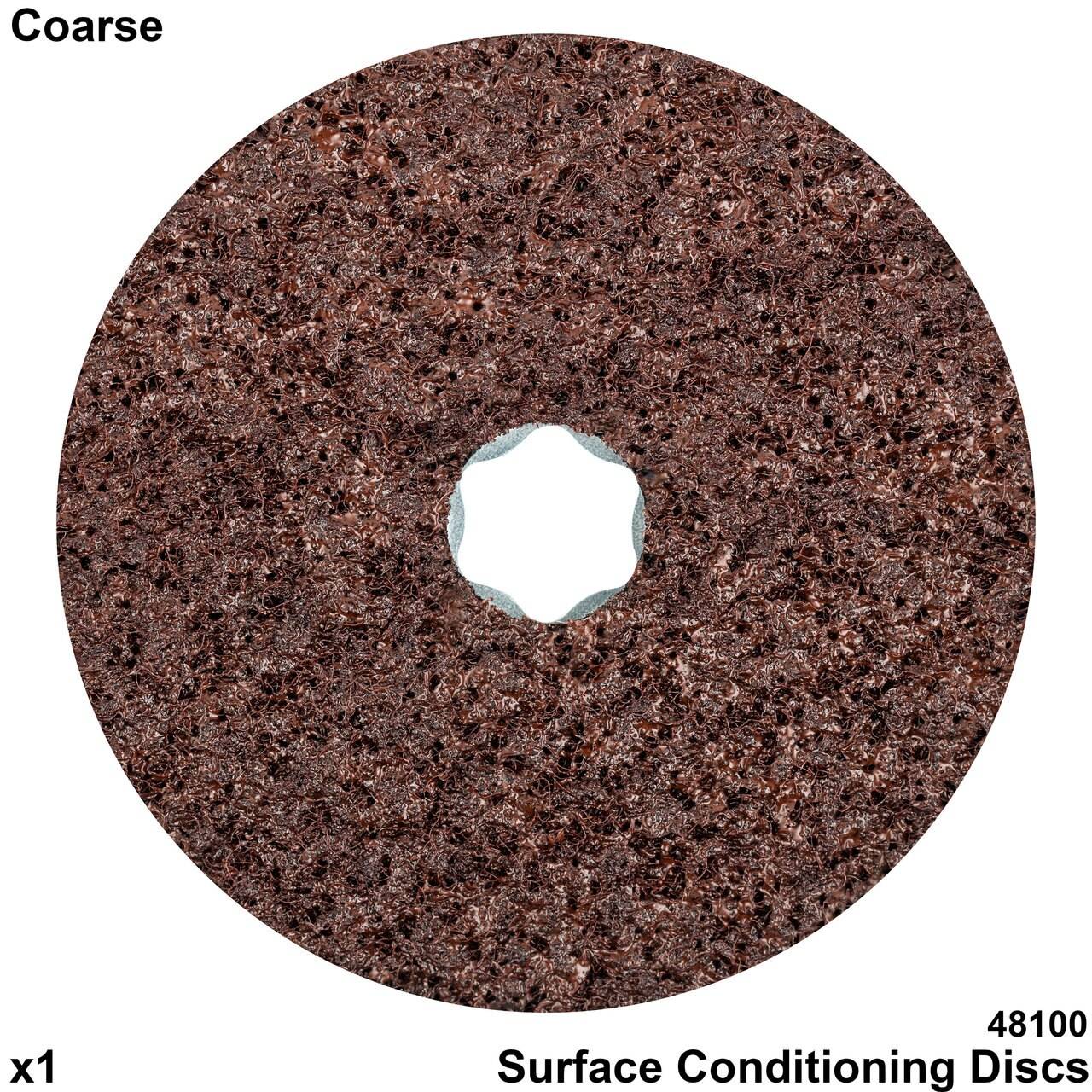 Ceramic Oxide Co-Cool PFERD 40729 Combiclick Fibre Disc 13300 RPM Pack of 25 80 Grit 4-1/2 Diameter 4-1/2 Diameter PFERD Inc. 