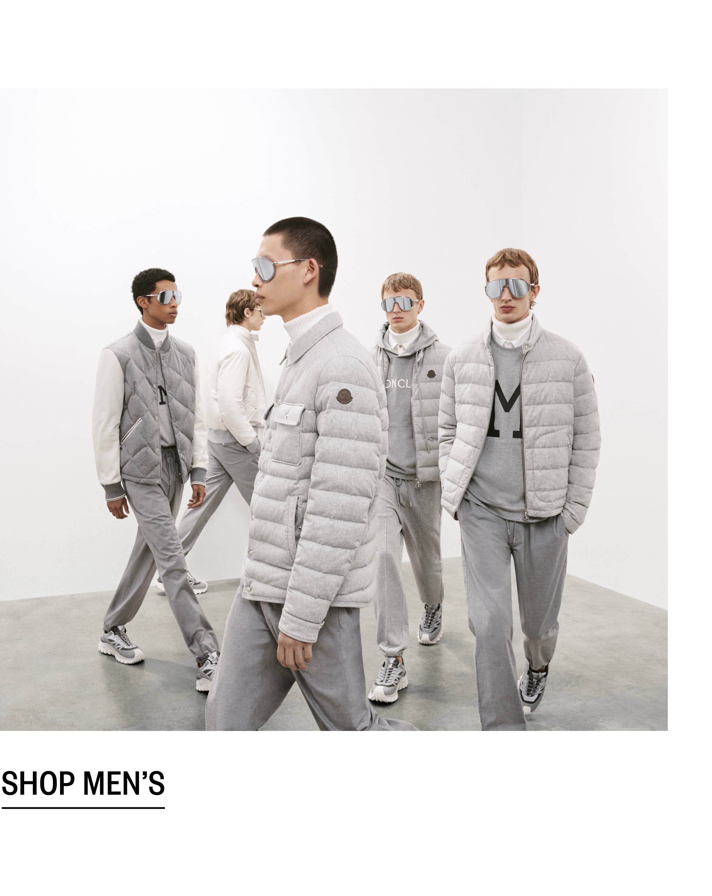 Shop Men's Moncler