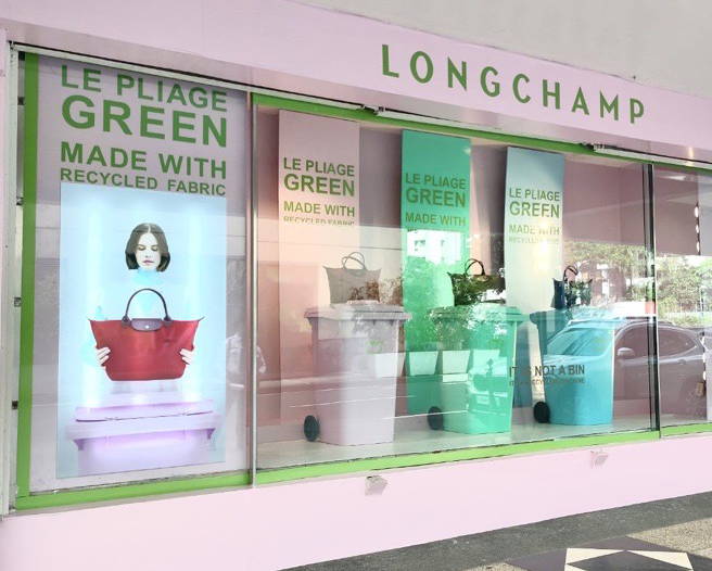 Longchamp's Le Pliage Adds Yet Another Eco-Friendly Line To The Mix