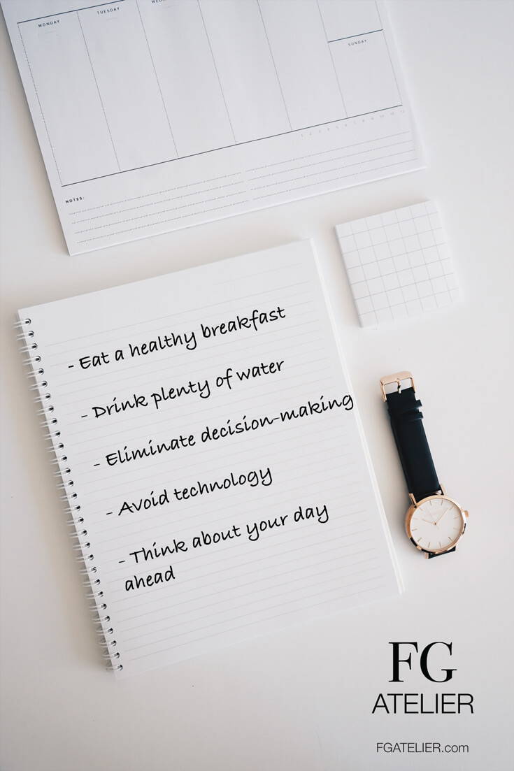 MORNING ROUTINE CHECKLIST: HOW TO WIN THE DAY