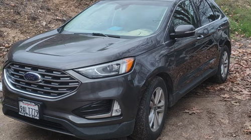 William's 2020 Ford Edge SEL Train Horn Install with Nathan AirChime K3 Horns