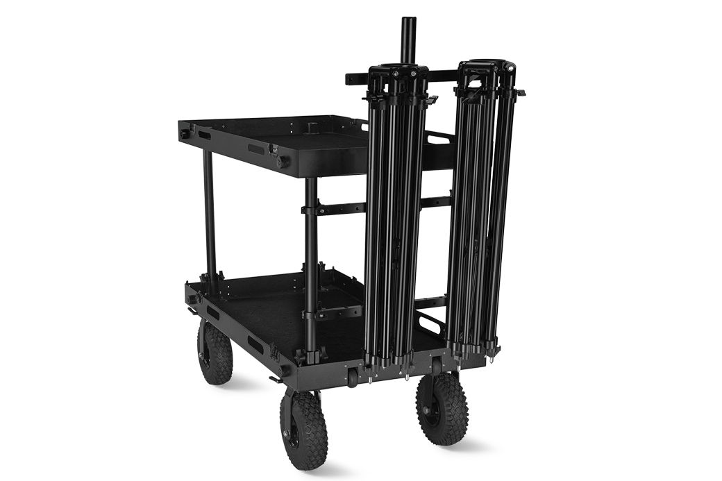 Proaim Dual Tripod Holder for Victor Cart Series & Atlas Camera Production Carts