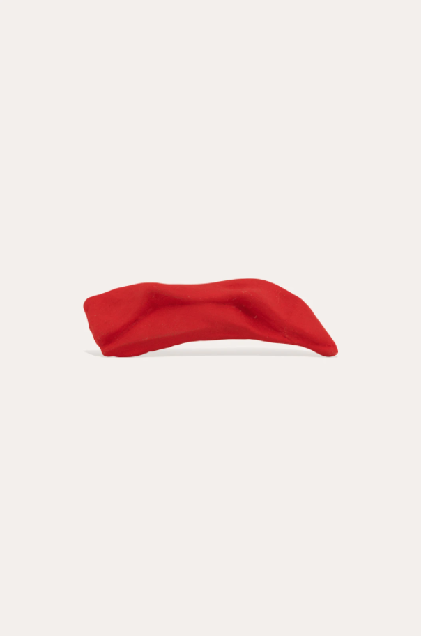Postconceptual Condition ceramic hair clip by Completedworks