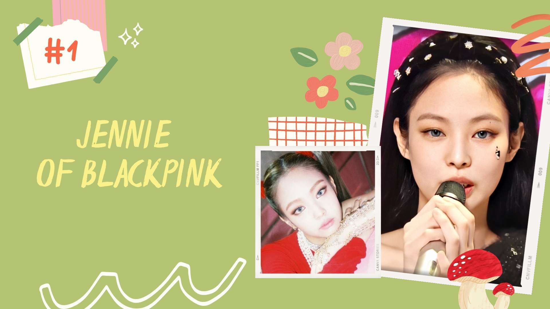Jennie BlackPink Kpop Colored Contact Lenses
