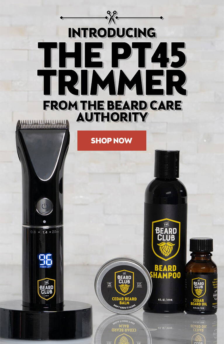 beard club pt45 trimmer review