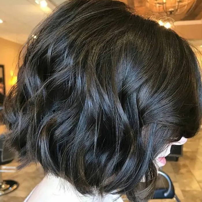 Short Bob With A Tapered Back