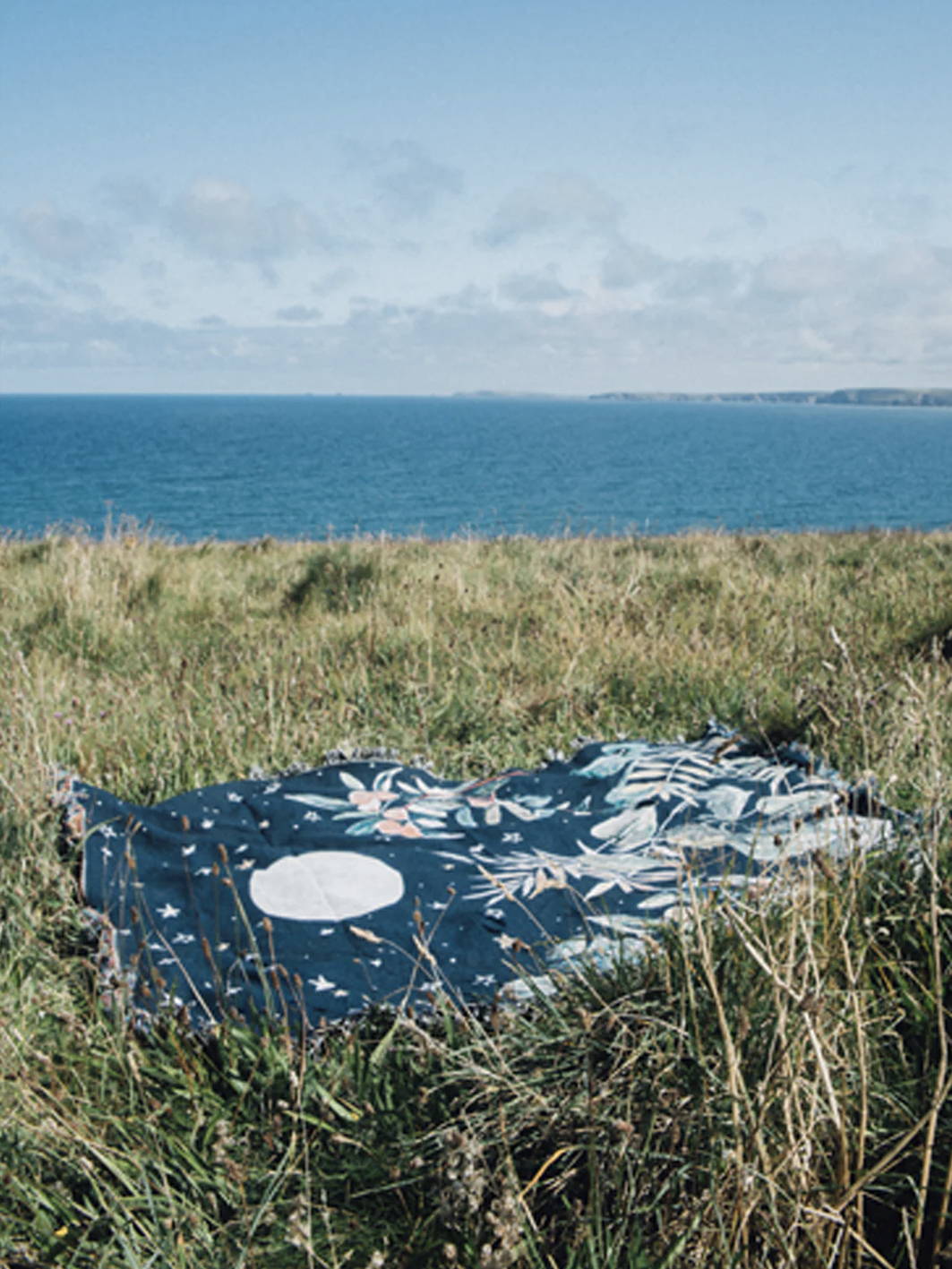 jungle moonlight blanket throw full moon 