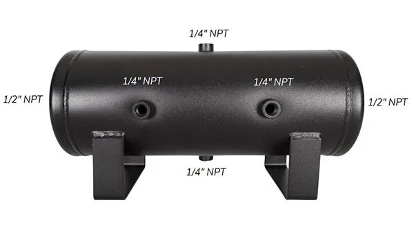 Conductor's Special 2-Gallon Tank Assembly