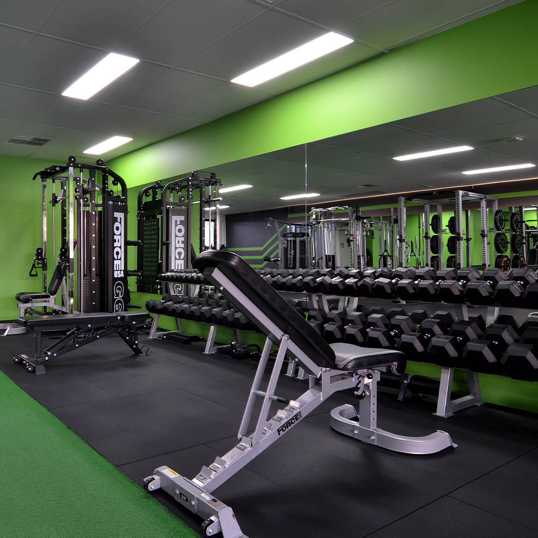 Bodyline Fitness gym fitout