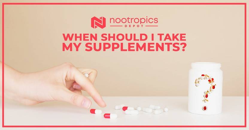 When Should I Take My Supplements?