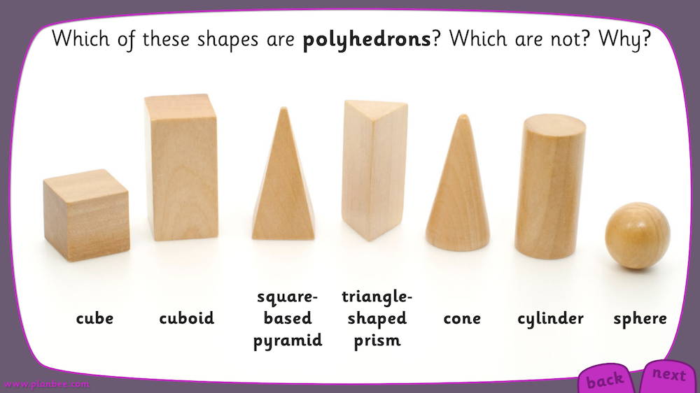 Let's Explore 3D Shapes Year 2 Maths lessons by PlanBee