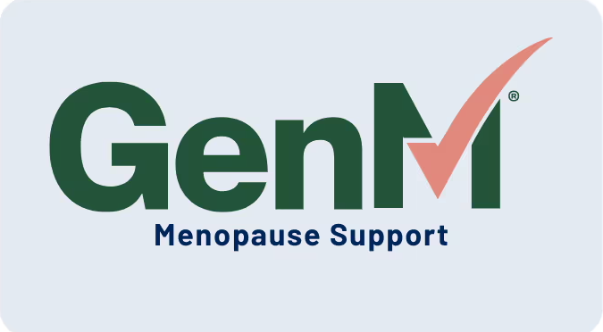 GenM menopause support
